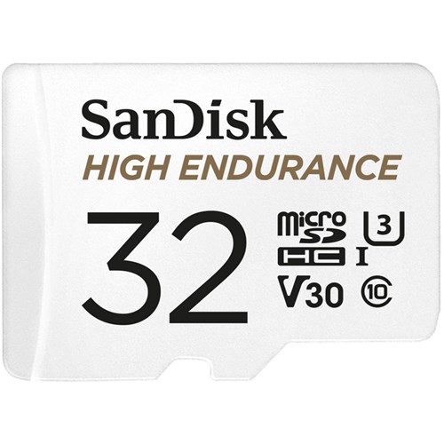 Sandisk 32gb High Endurance Micro SD